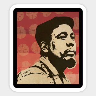 Charles Mingus // Retro Poster Jazz Sticker